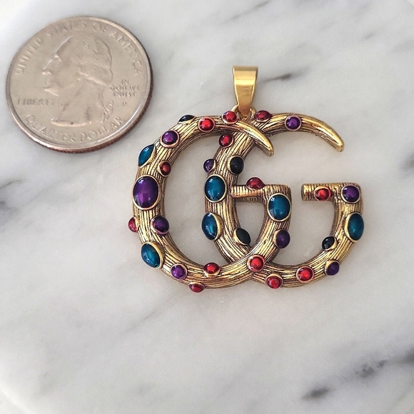 Luxury Zipper Pull Pendant - Picture 3 of 5